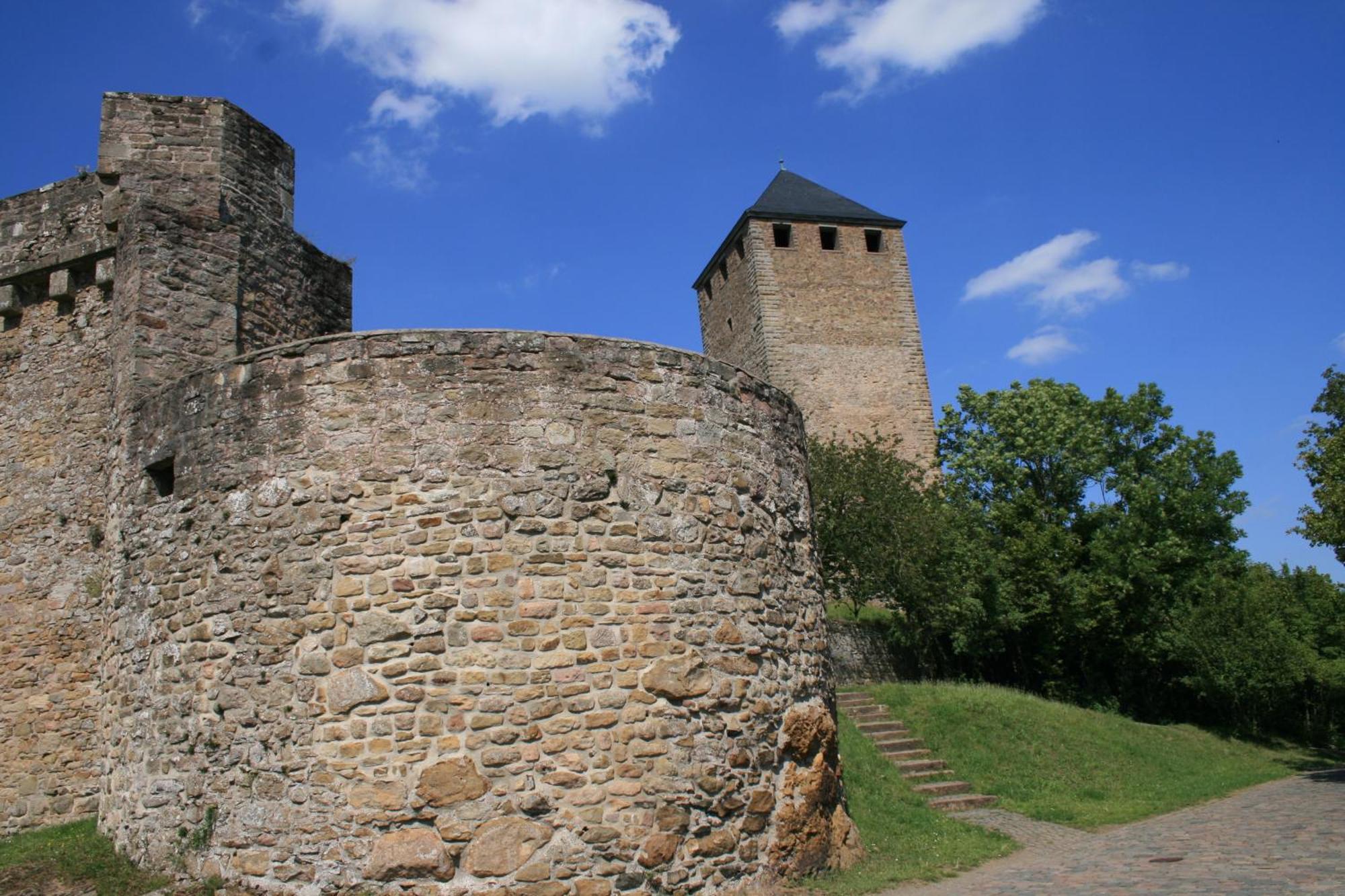 Hotel Burgblick Thallichtenberg Buitenkant foto
