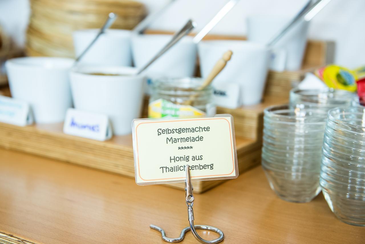 Hotel Burgblick Thallichtenberg Buitenkant foto